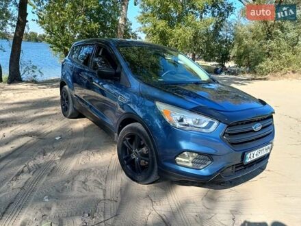 Форд Эскейп 2017 в Харькове на Automoto.ua Синий Форд Эскейп, объемом двигателя 2.5 л и пробегом 89 тыс. км за 15500 $, фото 1 на Automoto.ua
