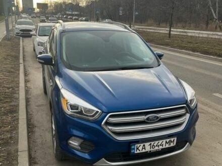 Синий Форд Эскейп, объемом двигателя 1.5 л и пробегом 109 тыс. км за 13200 $, фото 1 на Automoto.ua