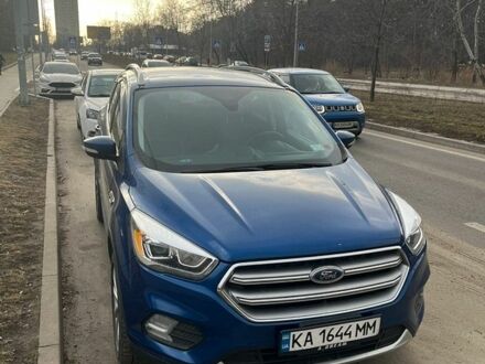 Синий Форд Эскейп, объемом двигателя 1.5 л и пробегом 110 тыс. км за 11500 $, фото 1 на Automoto.ua