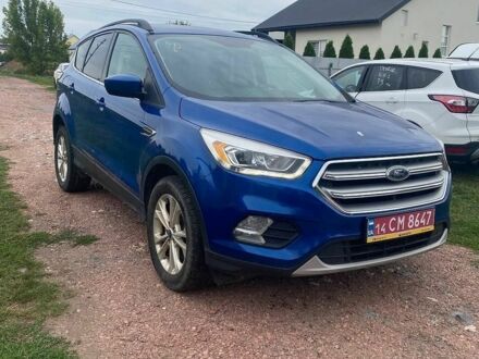 Синій Форд Ескейп, об'ємом двигуна 0 л та пробігом 220 тис. км за 6999 $, фото 1 на Automoto.ua