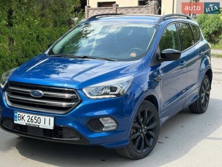 Синій Форд Ескейп, об'ємом двигуна 1.5 л та пробігом 190 тис. км за 13300 $, фото 1 на Automoto.ua