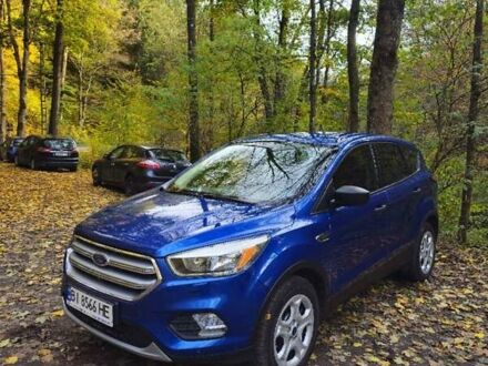 Синий Форд Эскейп, объемом двигателя 2.5 л и пробегом 110 тыс. км за 11000 $, фото 1 на Automoto.ua