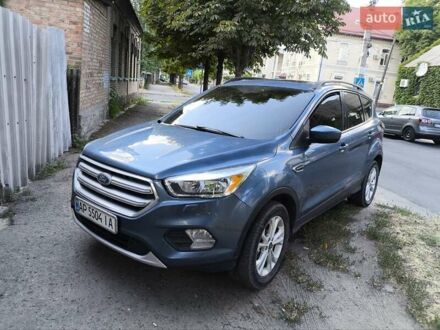 Форд Ескейп 2017 у Запоріжжя на Automoto.ua Синій Форд Ескейп, об'ємом двигуна 1.5 л та пробігом 130 тис. км за 13300 $, фото 1 на Automoto.ua