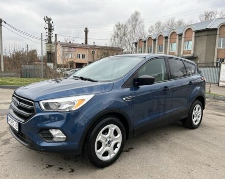 Синий Форд Эскейп, объемом двигателя 2.5 л и пробегом 202 тыс. км за 251 $, фото 1 на Automoto.ua