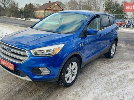 Синій Форд Ескейп, об'ємом двигуна 1.5 л та пробігом 137 тис. км за 10600 $, фото 1 на Automoto.ua