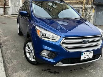 Синій Форд Ескейп, об'ємом двигуна 1.6 л та пробігом 135 тис. км за 13500 $, фото 1 на Automoto.ua