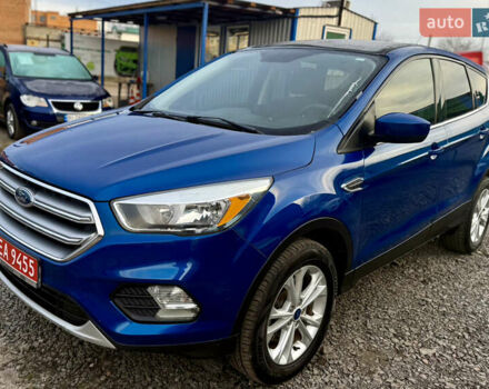 Синій Форд Ескейп, об'ємом двигуна 0 л та пробігом 225 тис. км за 11950 $, фото 1 на Automoto.ua
