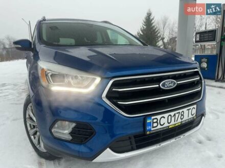 Синій Форд Ескейп, об'ємом двигуна 2 л та пробігом 111 тис. км за 15600 $, фото 1 на Automoto.ua