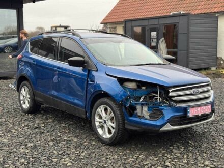 Синій Форд Ескейп, об'ємом двигуна 2 л та пробігом 165 тис. км за 8900 $, фото 1 на Automoto.ua