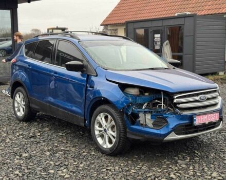 Синий Форд Эскейп, объемом двигателя 2 л и пробегом 165 тыс. км за 8900 $, фото 1 на Automoto.ua