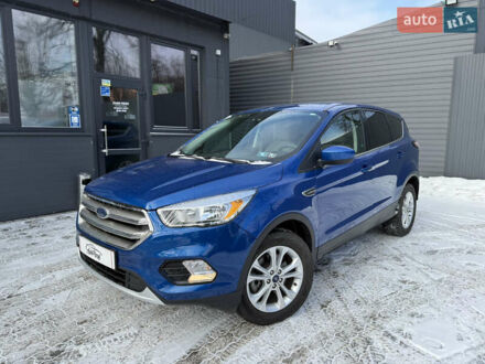 Синій Форд Ескейп, об'ємом двигуна 1.5 л та пробігом 76 тис. км за 16500 $, фото 1 на Automoto.ua