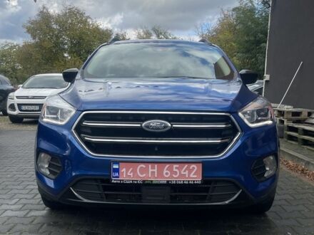 Синий Форд Эскейп, объемом двигателя 1.5 л и пробегом 165 тыс. км за 12000 $, фото 1 на Automoto.ua