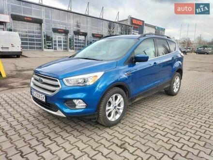Форд Эскейп 2017 в Николаеве на Automoto.ua Синий Форд Эскейп, объемом двигателя 1.5 л и пробегом 34 тыс. км за 13700 $, фото 1 на Automoto.ua