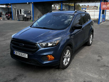 Форд Ескейп 2017 у Чернігові на Automoto.ua Синій Форд Ескейп, об'ємом двигуна 2.5 л та пробігом 102 тис. км за 15000 $, фото 1 на Automoto.ua