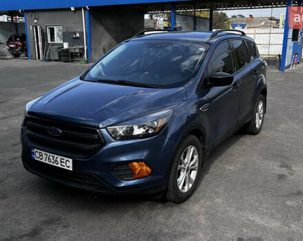 Синий Форд Эскейп, объемом двигателя 2.5 л и пробегом 102 тыс. км за 15000 $, фото 1 на Automoto.ua