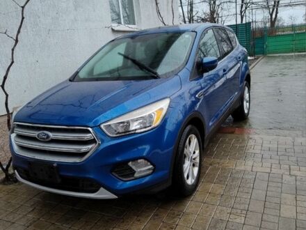 Синий Форд Эскейп, объемом двигателя 1.5 л и пробегом 192 тыс. км за 8000 $, фото 1 на Automoto.ua