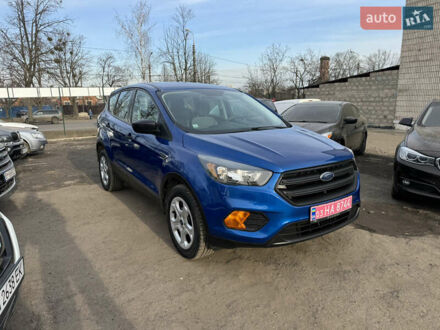 Форд Эскейп 2017 в Сумах на Automoto.ua Синий Форд Эскейп, объемом двигателя 2.5 л и пробегом 162 тыс. км за 13900 $, фото 1 на Automoto.ua