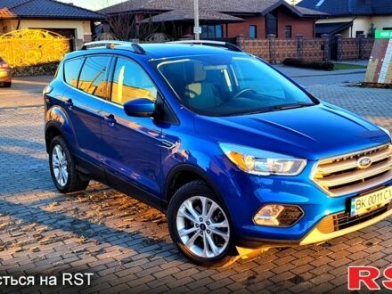 Синий Форд Эскейп, объемом двигателя 1.5 л и пробегом 100 тыс. км за 11600 $, фото 1 на Automoto.ua
