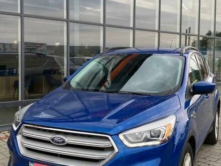 Форд Ескейп 2017 у Ужгороді на Automoto.ua Синій Форд Ескейп, об'ємом двигуна 1.5 л та пробігом 241 тис. км за 10900 $, фото 1 на Automoto.ua