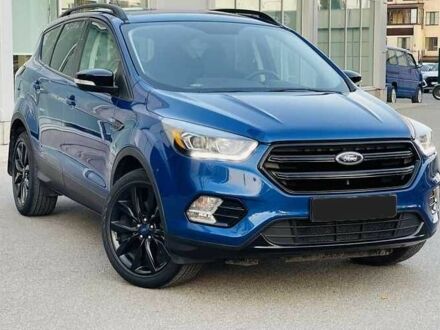 Синий Форд Эскейп, объемом двигателя 1.5 л и пробегом 80 тыс. км за 7600 $, фото 1 на Automoto.ua