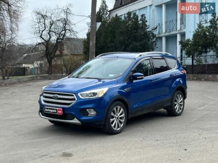 Синий Форд Эскейп, объемом двигателя 1.5 л и пробегом 109 тыс. км за 12490 $, фото 1 на Automoto.ua