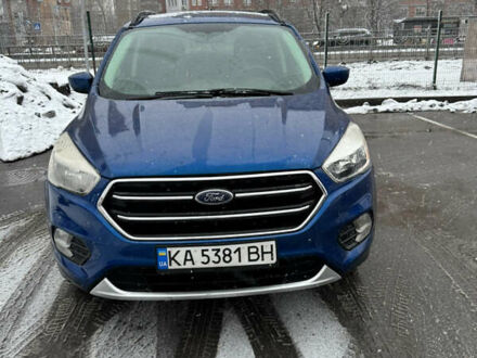 Синій Форд Ескейп, об'ємом двигуна 1.5 л та пробігом 66 тис. км за 13200 $, фото 1 на Automoto.ua