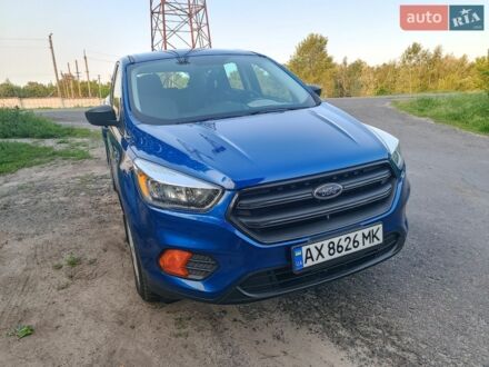 Синий Форд Эскейп, объемом двигателя 2.49 л и пробегом 69 тыс. км за 15200 $, фото 1 на Automoto.ua