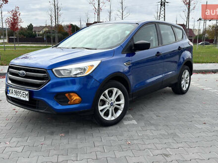 Синій Форд Ескейп, об'ємом двигуна 2.5 л та пробігом 208 тис. км за 11800 $, фото 1 на Automoto.ua