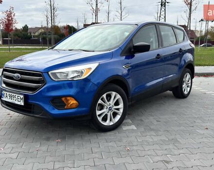 Синий Форд Эскейп, объемом двигателя 2.5 л и пробегом 208 тыс. км за 11800 $, фото 1 на Automoto.ua