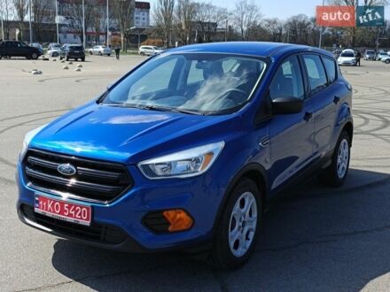 Синий Форд Эскейп, объемом двигателя 2.5 л и пробегом 147 тыс. км за 12800 $, фото 1 на Automoto.ua