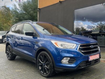 Синій Форд Ескейп, об'ємом двигуна 1.5 л та пробігом 165 тис. км за 12700 $, фото 1 на Automoto.ua