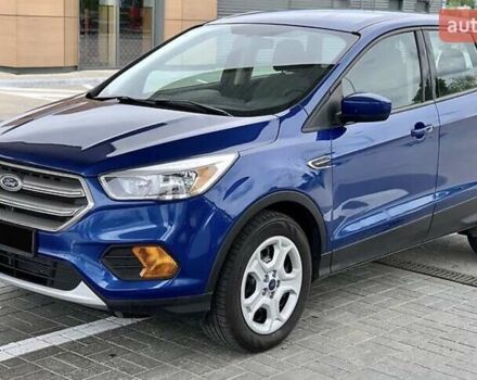 Синий Форд Эскейп, объемом двигателя 2.5 л и пробегом 171 тыс. км за 12900 $, фото 1 на Automoto.ua