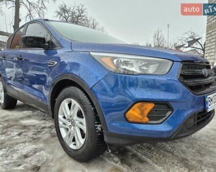 Синий Форд Эскейп, объемом двигателя 2.5 л и пробегом 110 тыс. км за 13999 $, фото 1 на Automoto.ua