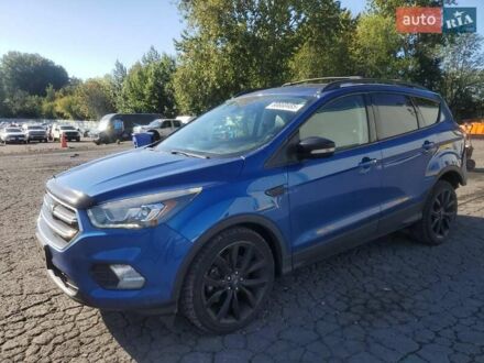 Синий Форд Эскейп, объемом двигателя 2 л и пробегом 128 тыс. км за 3200 $, фото 1 на Automoto.ua