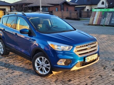 Синій Форд Ескейп, об'ємом двигуна 1.5 л та пробігом 100 тис. км за 11600 $, фото 1 на Automoto.ua