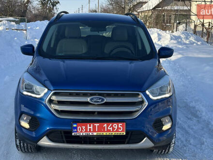 Синий Форд Эскейп, объемом двигателя 1.5 л и пробегом 197 тыс. км за 10500 $, фото 1 на Automoto.ua