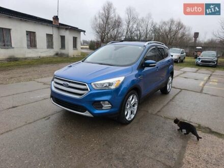 Синій Форд Ескейп, об'ємом двигуна 2 л та пробігом 124 тис. км за 14400 $, фото 1 на Automoto.ua