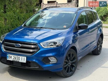 Синий Форд Эскейп, объемом двигателя 1.5 л и пробегом 190 тыс. км за 13950 $, фото 1 на Automoto.ua