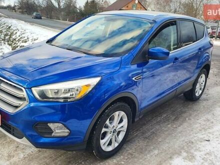 Синий Форд Эскейп, объемом двигателя 1.5 л и пробегом 137 тыс. км за 10300 $, фото 1 на Automoto.ua