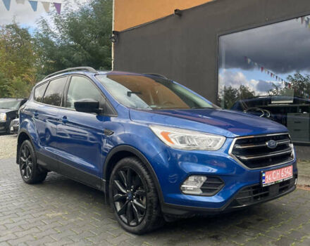Синій Форд Ескейп, об'ємом двигуна 1.5 л та пробігом 165 тис. км за 13500 $, фото 1 на Automoto.ua