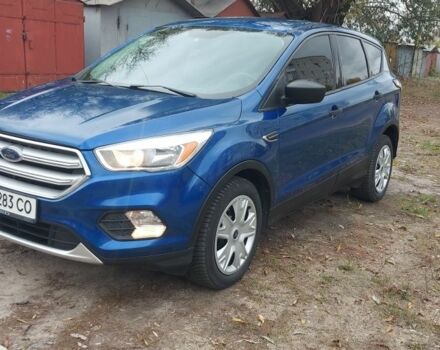 Синий Форд Эскейп, объемом двигателя 2.5 л и пробегом 213 тыс. км за 12200 $, фото 1 на Automoto.ua