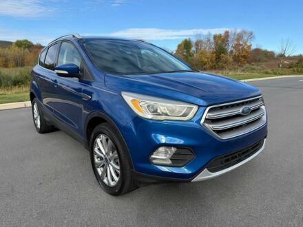 Синій Форд Ескейп, об'ємом двигуна 1.5 л та пробігом 61 тис. км за 7000 $, фото 1 на Automoto.ua