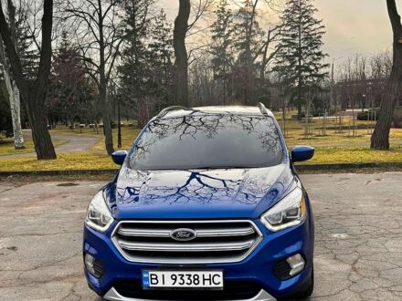 Синий Форд Эскейп, объемом двигателя 2 л и пробегом 147 тыс. км за 13800 $, фото 1 на Automoto.ua