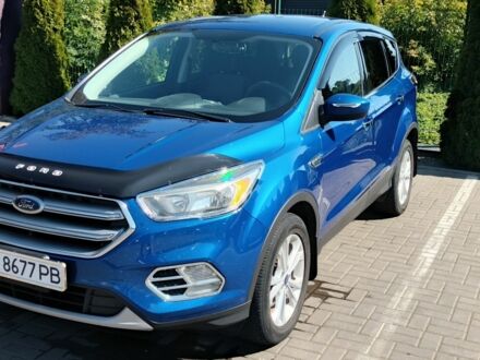 Синій Форд Ескейп, об'ємом двигуна 2 л та пробігом 198 тис. км за 12715 $, фото 1 на Automoto.ua