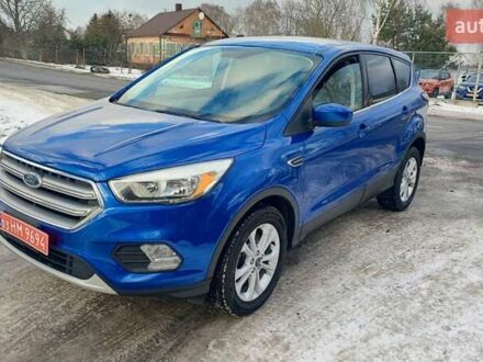 Синій Форд Ескейп, об'ємом двигуна 1.5 л та пробігом 137 тис. км за 10200 $, фото 1 на Automoto.ua