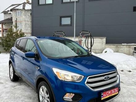 Синій Форд Ескейп, об'ємом двигуна 1.5 л та пробігом 185 тис. км за 8999 $, фото 1 на Automoto.ua