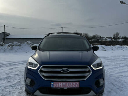 Синий Форд Эскейп, объемом двигателя 2 л и пробегом 169 тыс. км за 13000 $, фото 1 на Automoto.ua