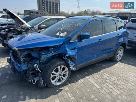 Синий Форд Эскейп, объемом двигателя 1.5 л и пробегом 104 тыс. км за 7900 $, фото 1 на Automoto.ua