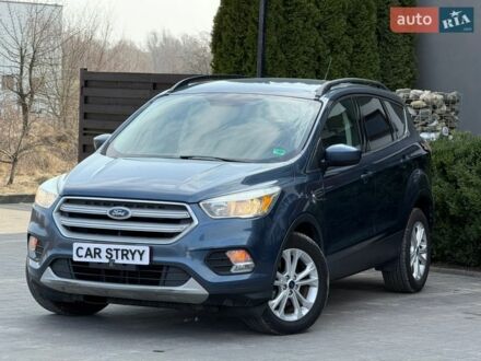 Синий Форд Эскейп, объемом двигателя 1.5 л и пробегом 197 тыс. км за 11200 $, фото 1 на Automoto.ua