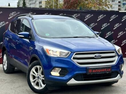 Форд Ескейп 2017 у Сумах на Automoto.ua Синій Форд Ескейп, об'ємом двигуна 1.5 л та пробігом 70 тис. км за 13000 $, фото 1 на Automoto.ua